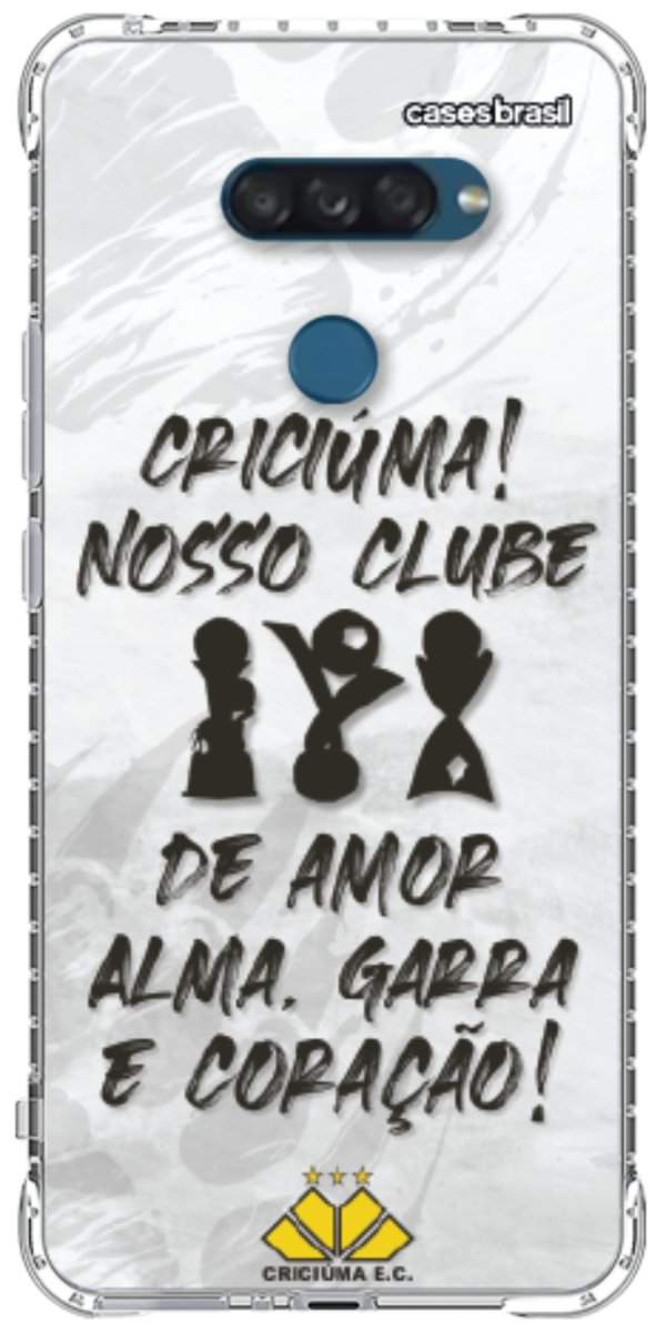 Capinha Criciúma E.C. Oficial — Estampa 09