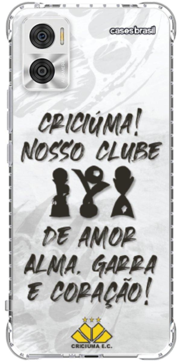 Capinha para Celular Crciúma Estampa Oficial 09