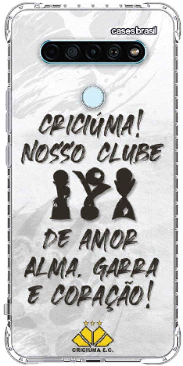 Capinha para Celular Crciúma Estampa Oficial 09