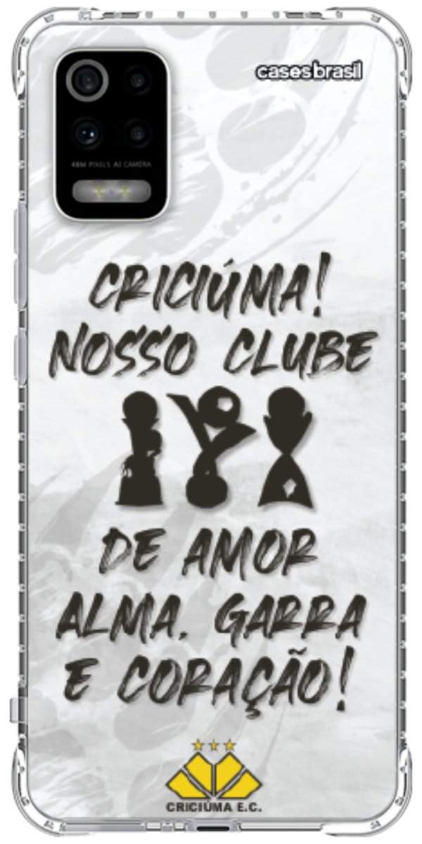 Capinha Criciúma E.C. Oficial — Estampa 09