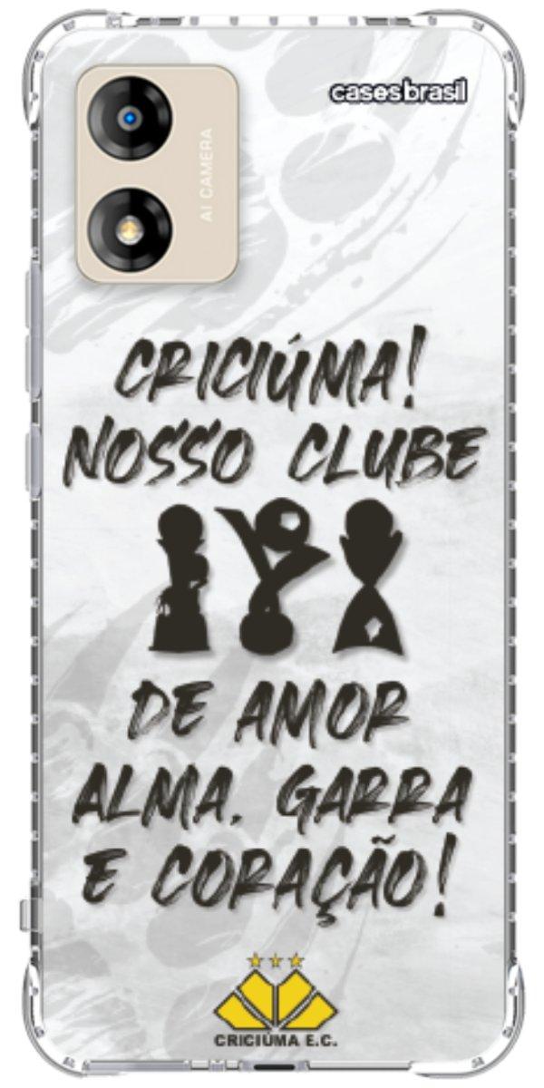 Capinha para Celular Crciúma Estampa Oficial 09