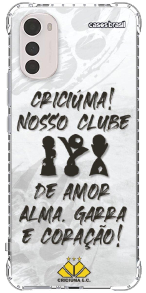 Capinha para Celular Crciúma Estampa Oficial 09