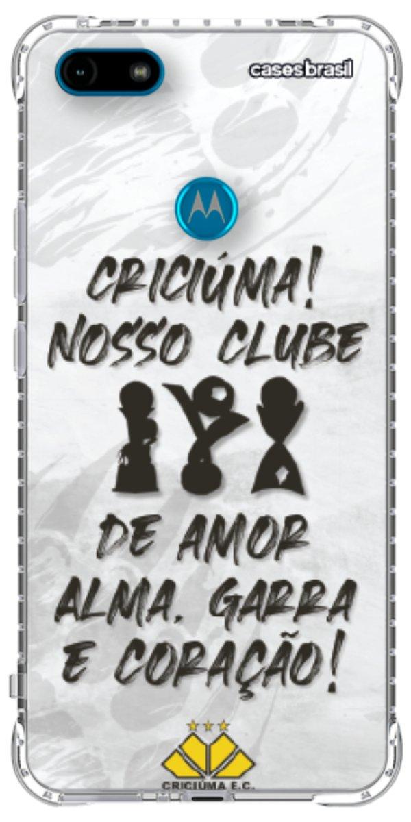 Capinha para Celular Crciúma Estampa Oficial 09
