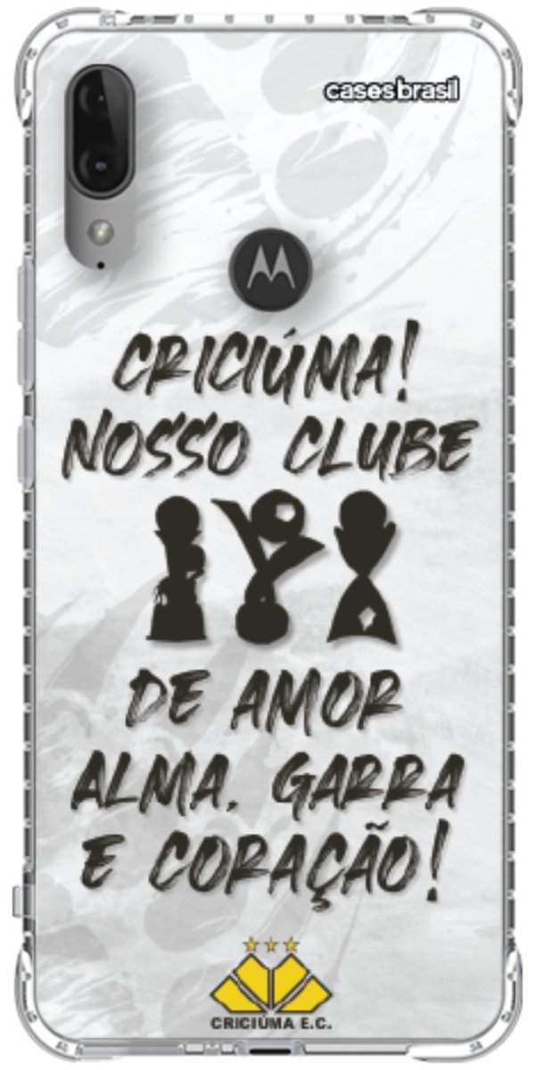 Capinha Criciúma E.C. Oficial — Estampa 09