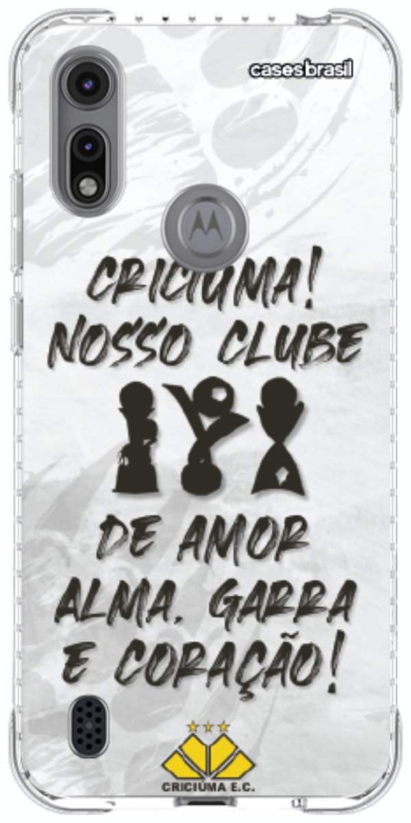 Capinha Criciúma E.C. Oficial — Estampa 09