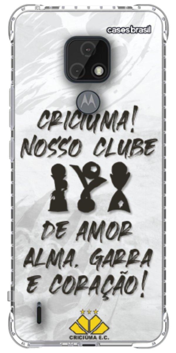 Capinha para Celular Crciúma Estampa Oficial 09