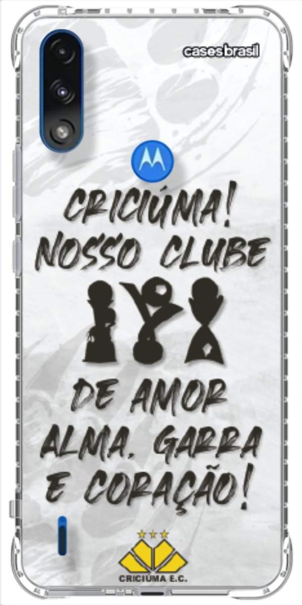 Capinha Criciúma E.C. Oficial — Estampa 09