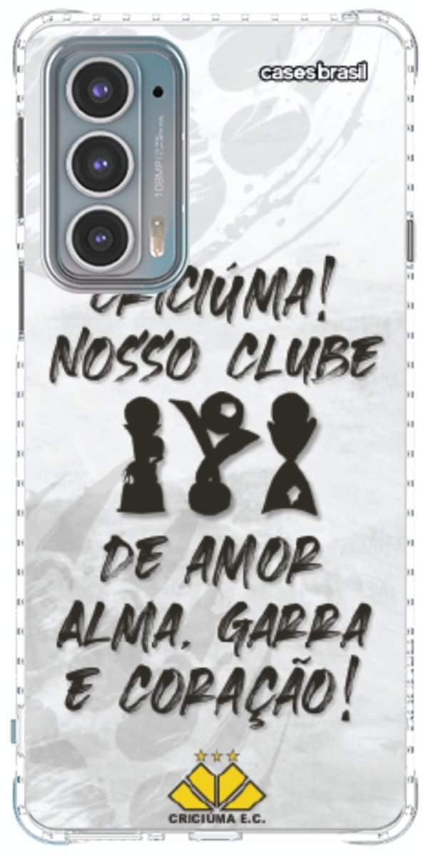Capinha Criciúma E.C. Oficial — Estampa 09