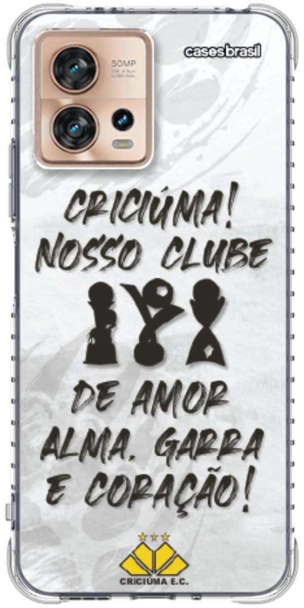 Capinha Criciúma E.C. Oficial — Estampa 09
