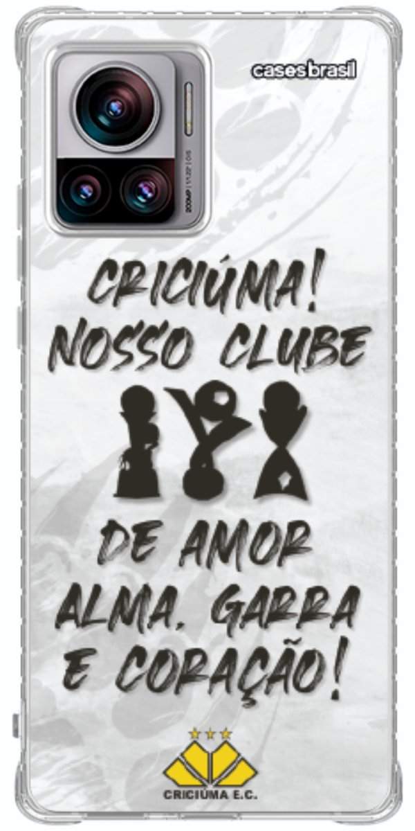 Capinha Criciúma E.C. Oficial — Estampa 09
