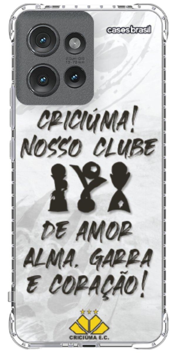 Capinha para Celular Crciúma Estampa Oficial 09
