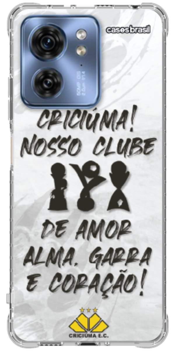 Capinha Criciúma E.C. Oficial — Estampa 09