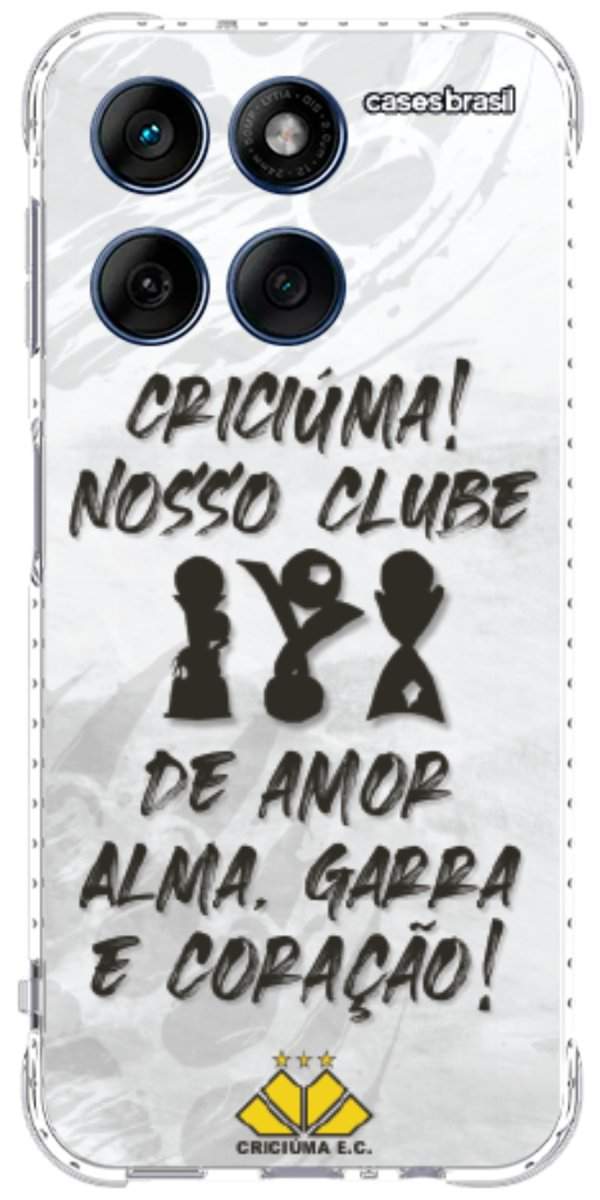 Capinha Criciúma E.C. Oficial — Estampa 09