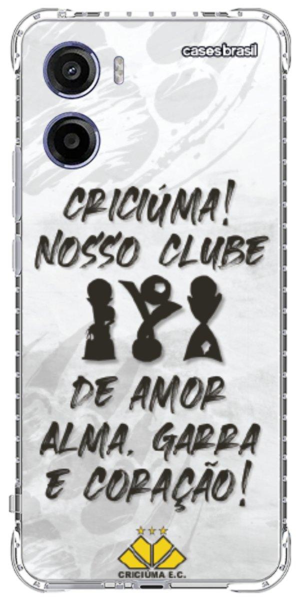 Capinha para Celular Crciúma Estampa Oficial 09