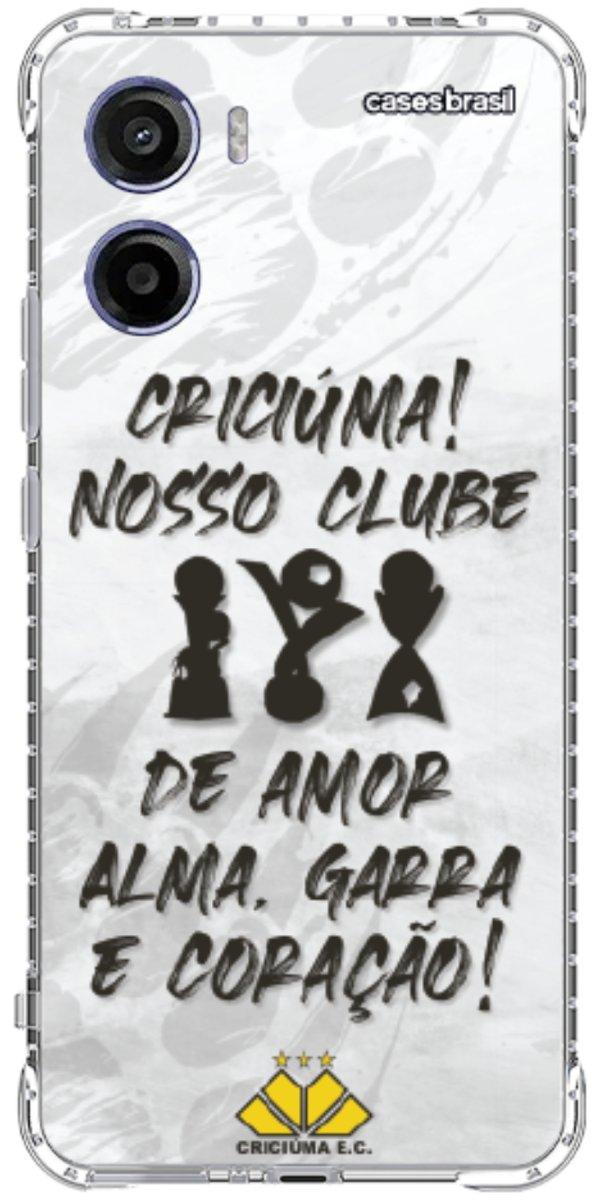 Capinha para Celular Crciúma Estampa Oficial 09