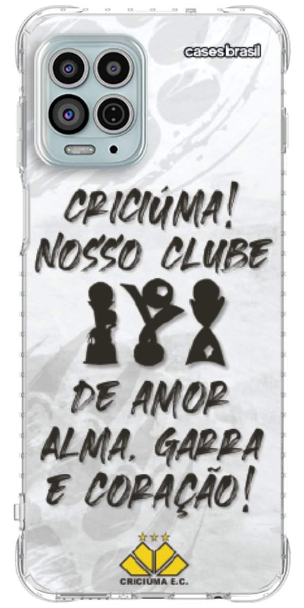 Capinha Criciúma E.C. Oficial — Estampa 09