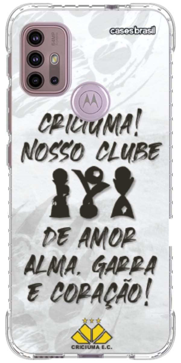 Capinha Criciúma E.C. Oficial — Estampa 09