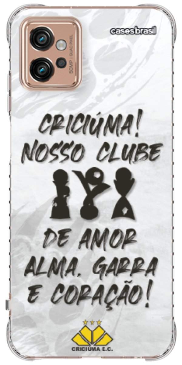 Capinha Criciúma E.C. Oficial — Estampa 09