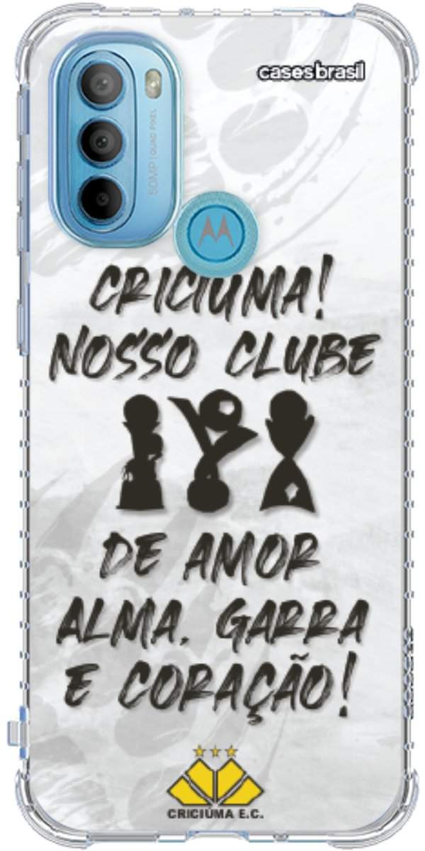 Capinha Criciúma E.C. Oficial — Estampa 09