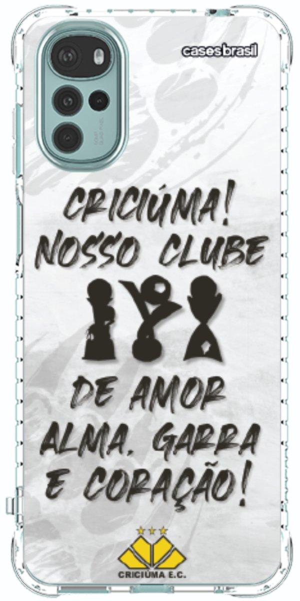 Capinha para Celular Crciúma Estampa Oficial 09