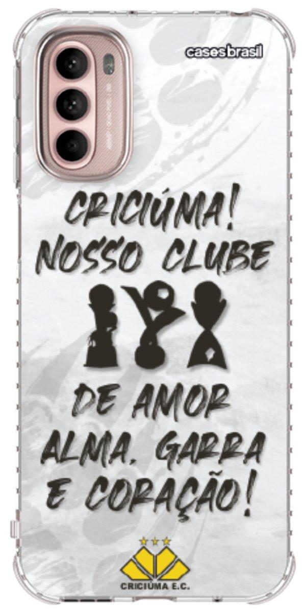 Capinha para Celular Crciúma Estampa Oficial 09