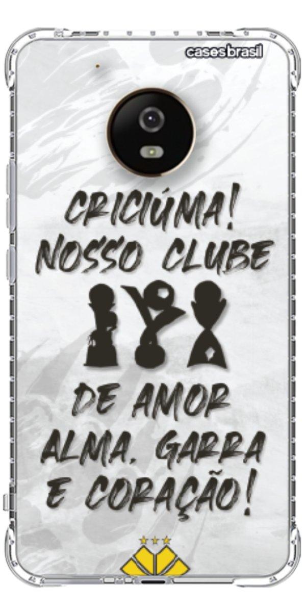 Capinha para Celular Crciúma Estampa Oficial 09