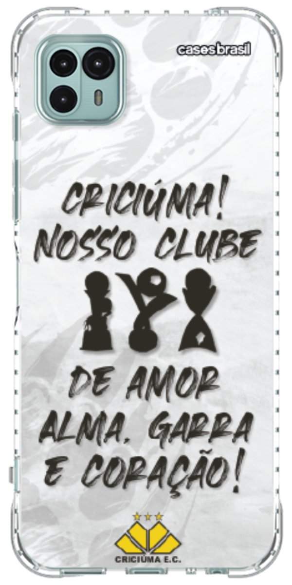 Capinha Criciúma E.C. Oficial — Estampa 09