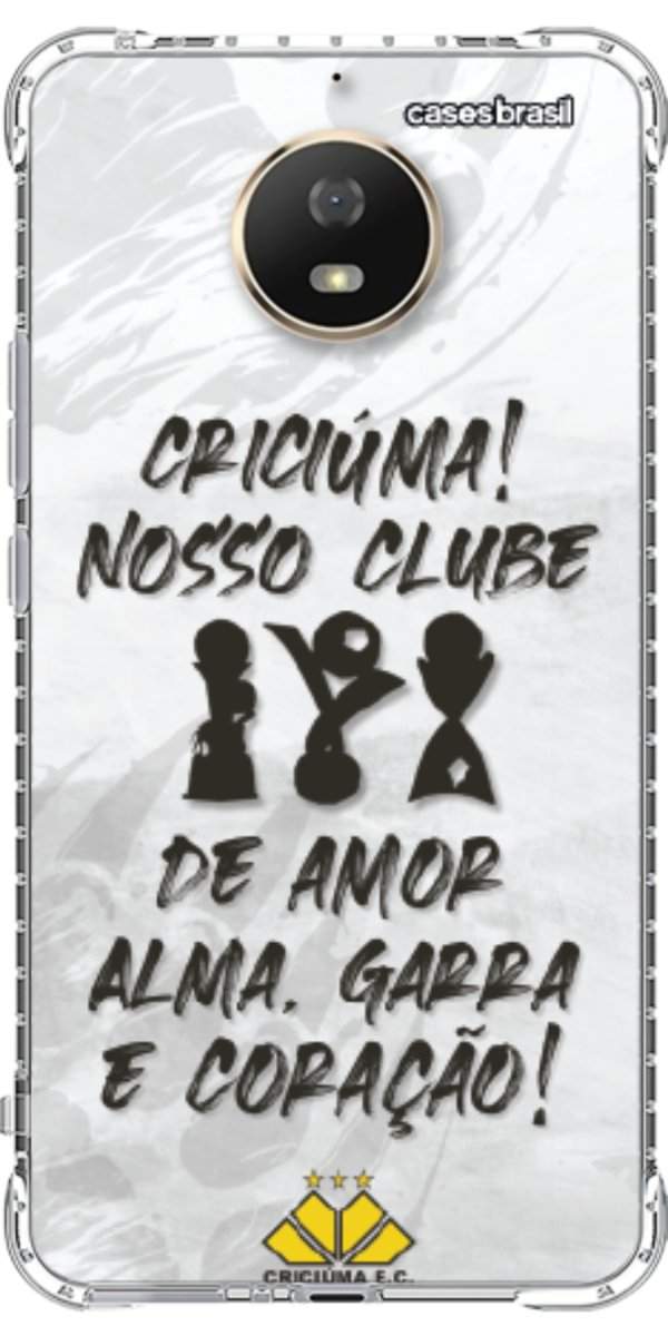 Capinha Criciúma E.C. Oficial — Estampa 09