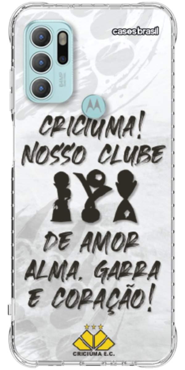 Capinha Criciúma E.C. Oficial — Estampa 09