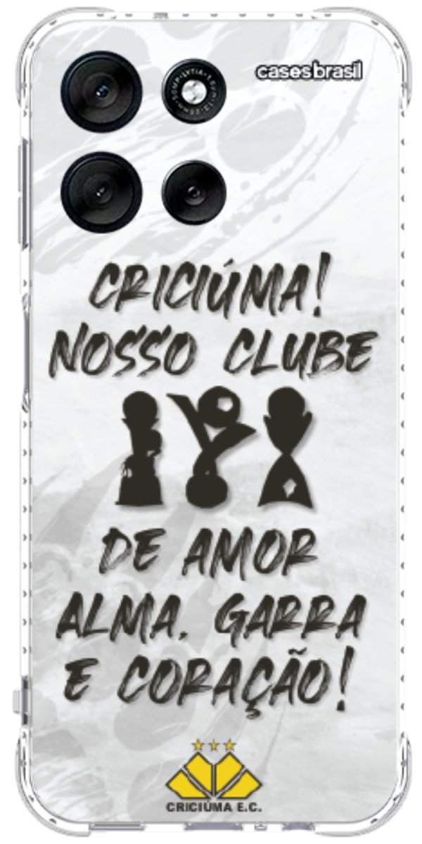 Capinha Criciúma E.C. Oficial — Estampa 09