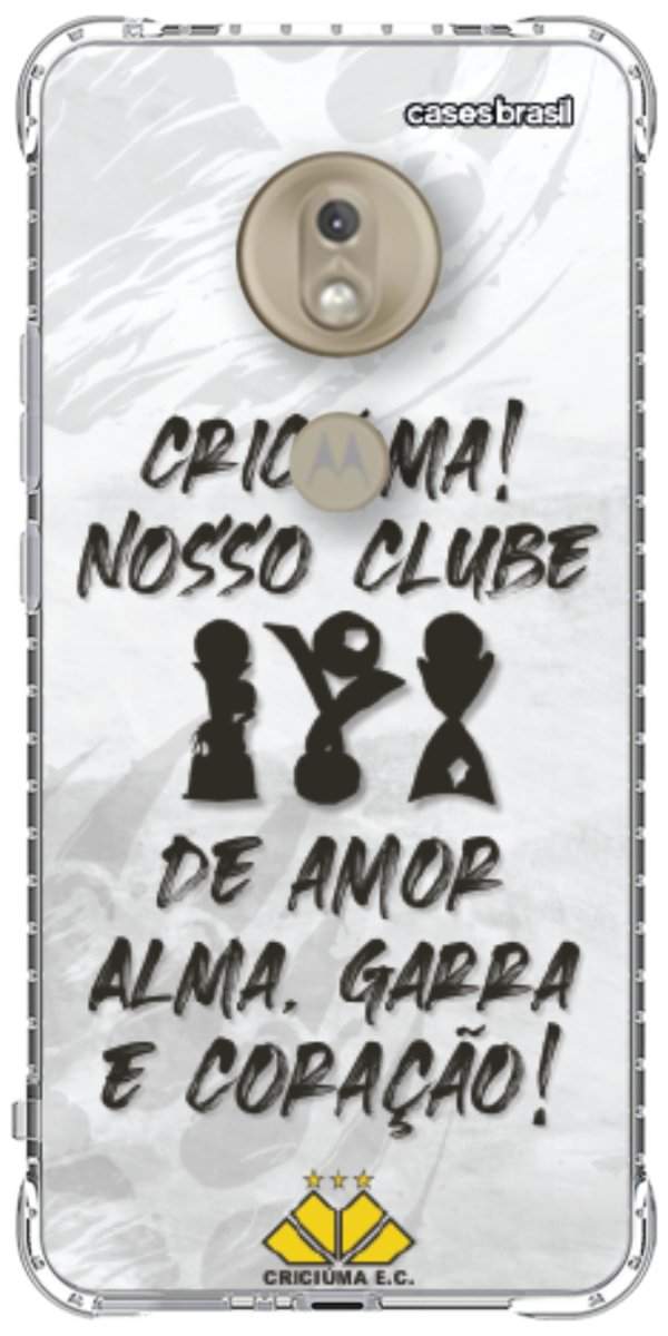 Capinha Criciúma E.C. Oficial — Estampa 09