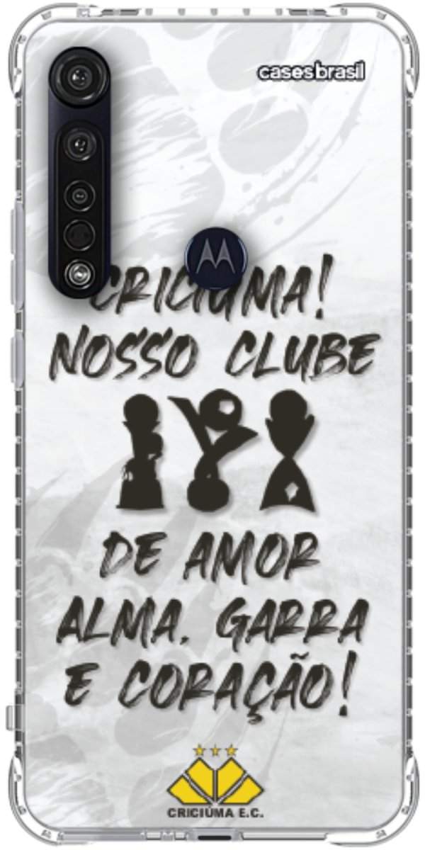 Capinha para Celular Crciúma Estampa Oficial 09
