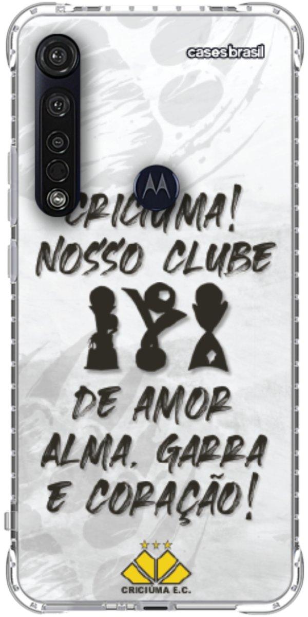 Capinha para Celular Crciúma Estampa Oficial 09