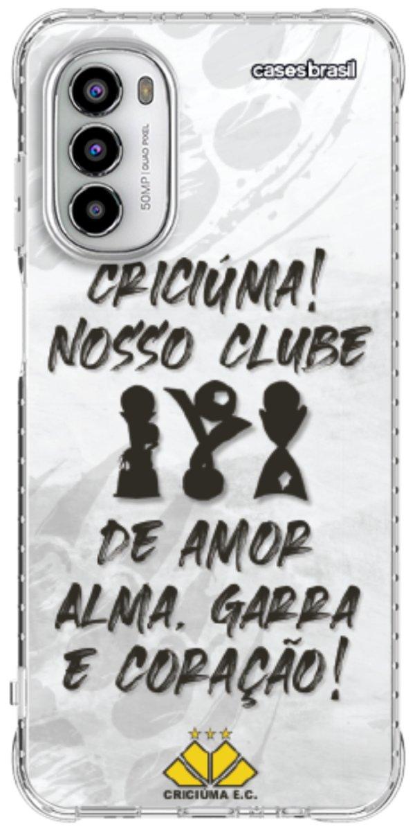 Capinha para Celular Crciúma Estampa Oficial 09