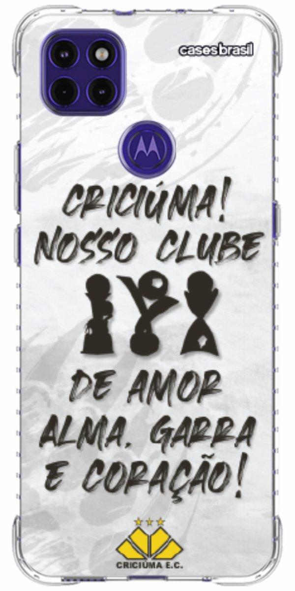 Capinha para Celular Crciúma Estampa Oficial 09