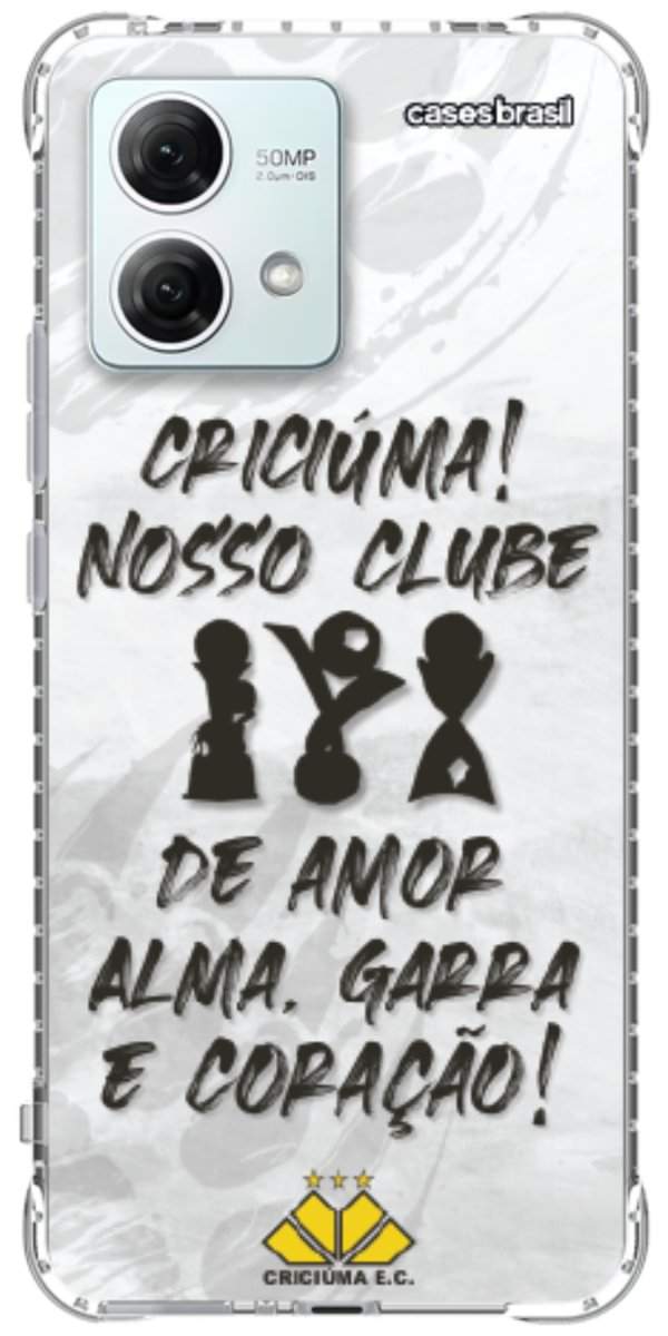 Capinha Criciúma E.C. Oficial — Estampa 09