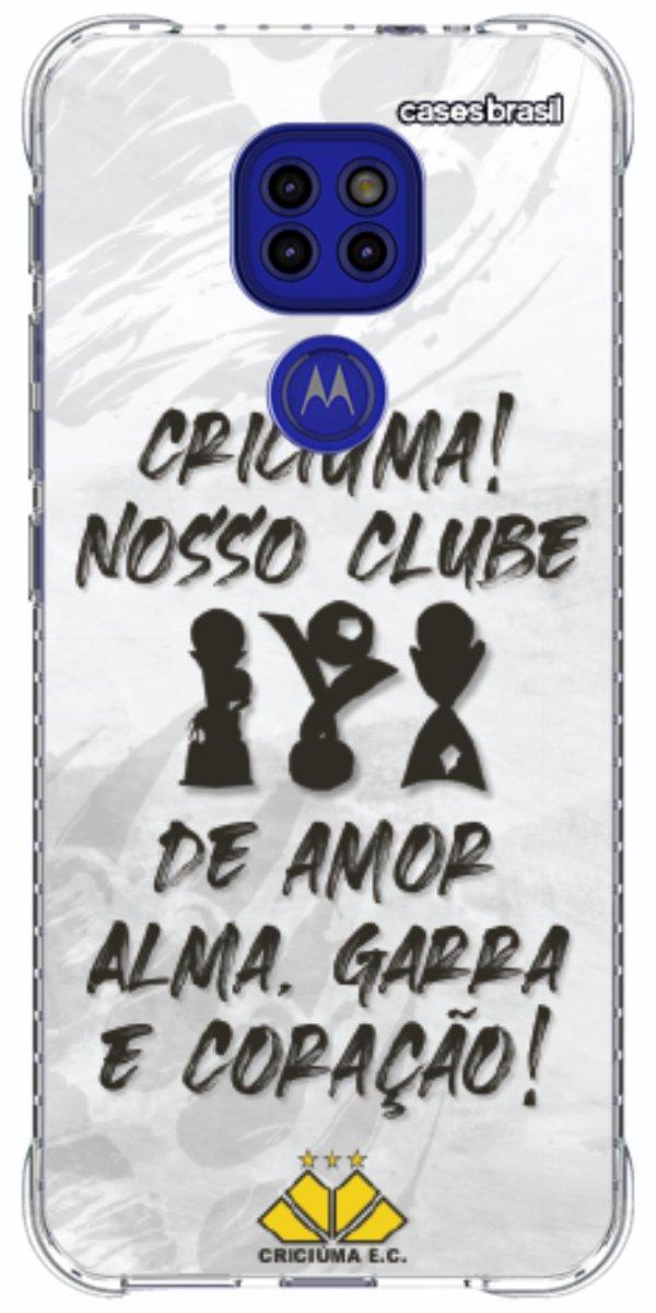 Capinha para Celular Crciúma Estampa Oficial 09