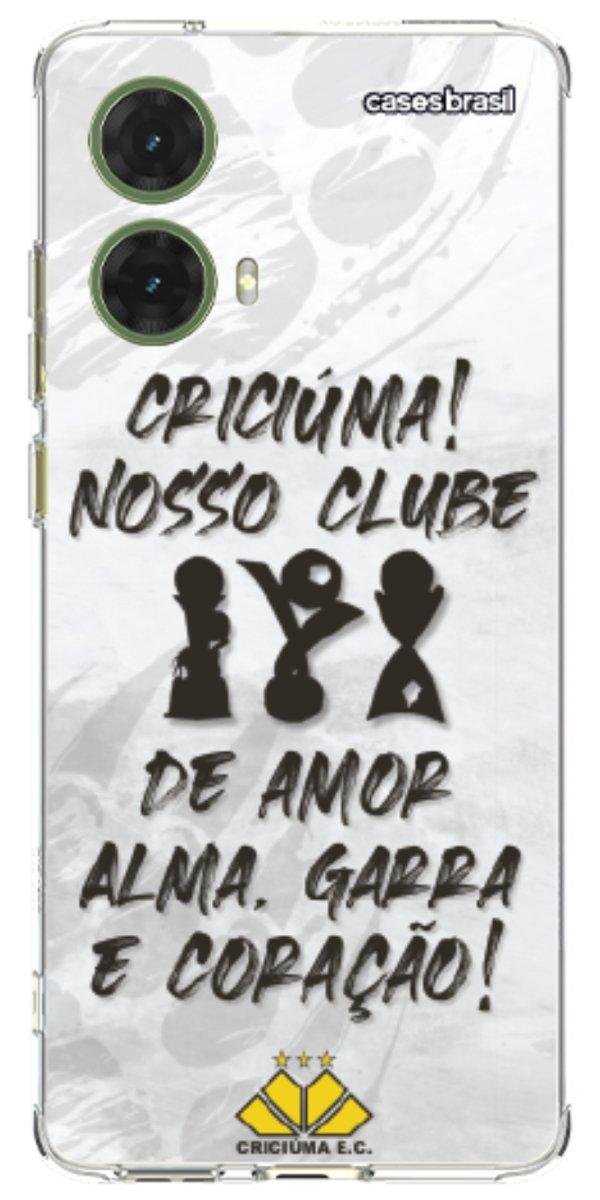 Capinha para Celular Crciúma Estampa Oficial 09