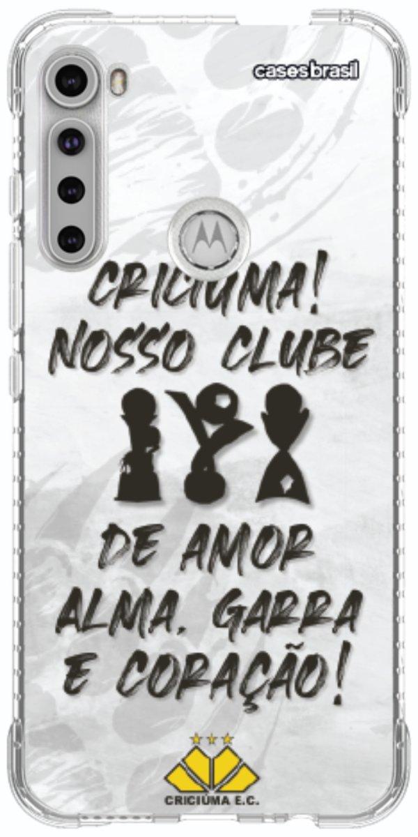 Capinha para Celular Crciúma Estampa Oficial 09