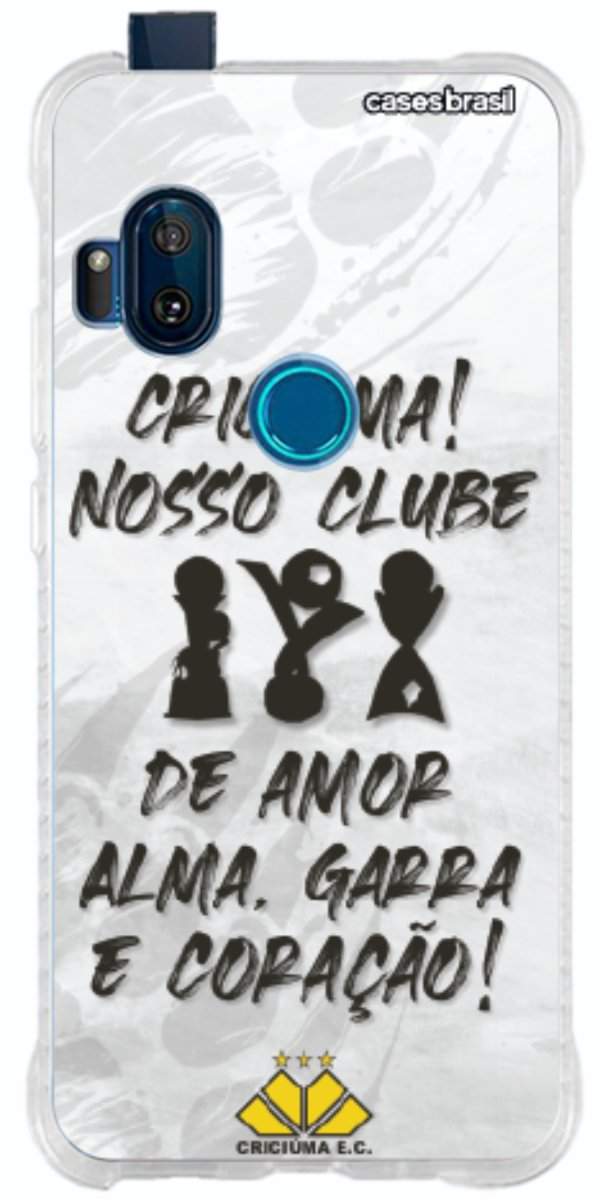 Capinha Criciúma E.C. Oficial — Estampa 09