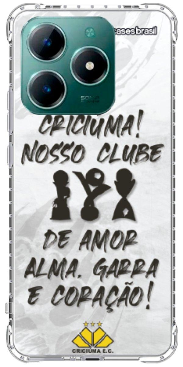Capinha para Celular Crciúma Estampa Oficial 09
