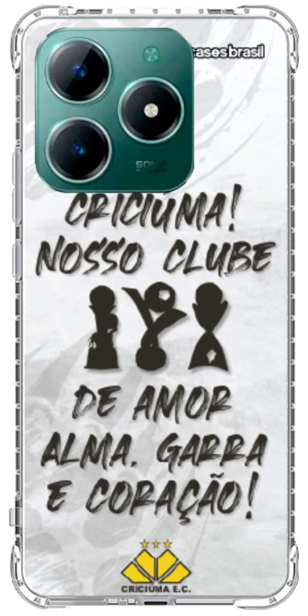 Capinha Criciúma E.C. Oficial — Estampa 09