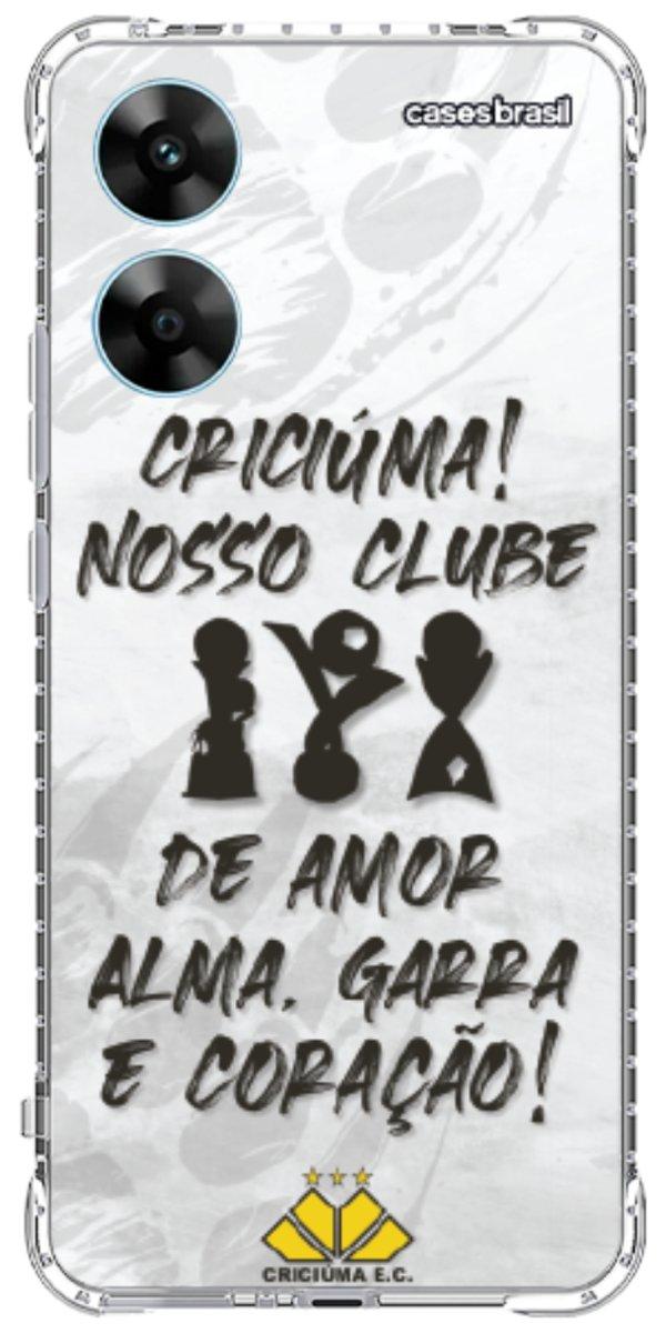 Capinha para Celular Crciúma Estampa Oficial 09