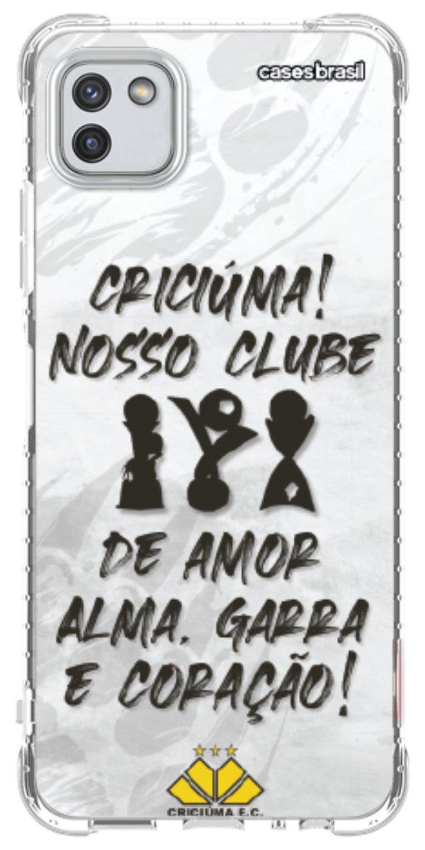 Capinha para Celular Crciúma Estampa Oficial 09