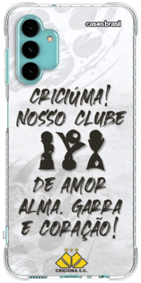 Capinha Criciúma E.C. Oficial — Estampa 09
