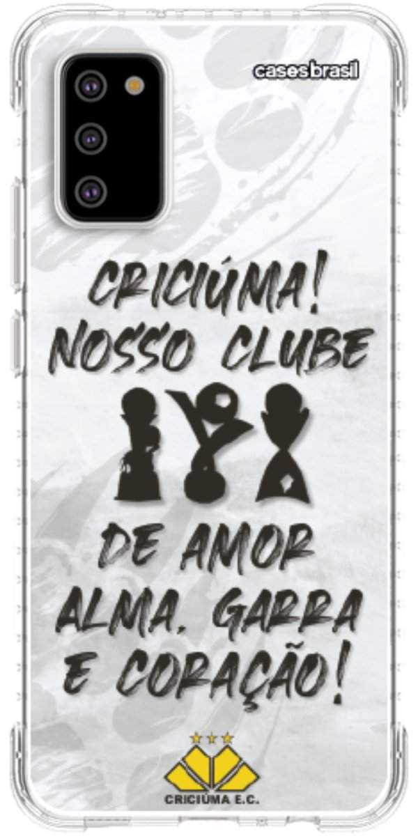 Capinha Criciúma E.C. Oficial — Estampa 09