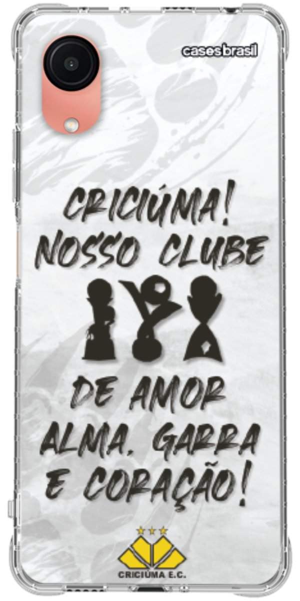 Capinha Criciúma E.C. Oficial — Estampa 09
