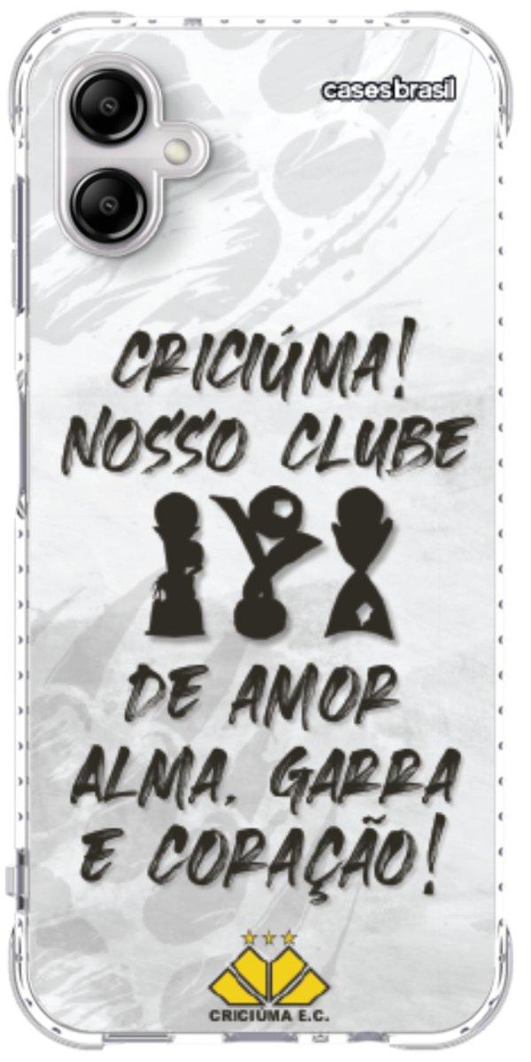 Capinha para Celular Crciúma Estampa Oficial 09