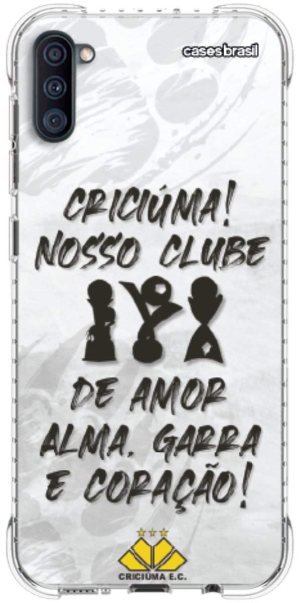 Capinha Criciúma E.C. Oficial — Estampa 09
