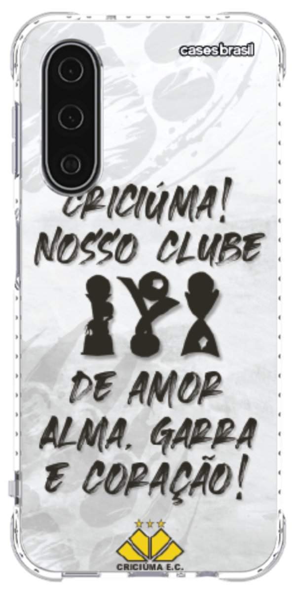 Capinha Criciúma E.C. Oficial — Estampa 09